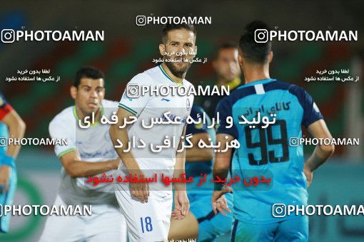 1231835, Tehran,Shahr Qods, , لیگ برتر فوتبال ایران، Persian Gulf Cup، Week 6، First Leg، Paykan 1 v 0 Esteghlal Khouzestan on 2018/08/30 at Shahr-e Qods Stadium