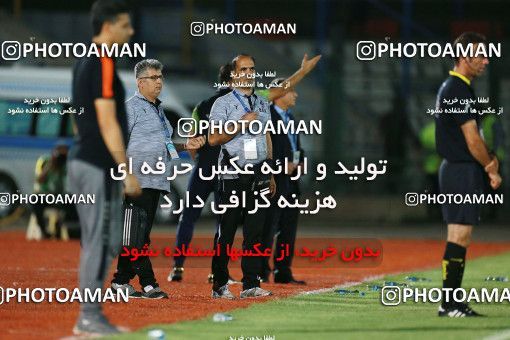 1231841, Tehran,Shahr Qods, , لیگ برتر فوتبال ایران، Persian Gulf Cup، Week 6، First Leg، Paykan 1 v 0 Esteghlal Khouzestan on 2018/08/30 at Shahr-e Qods Stadium