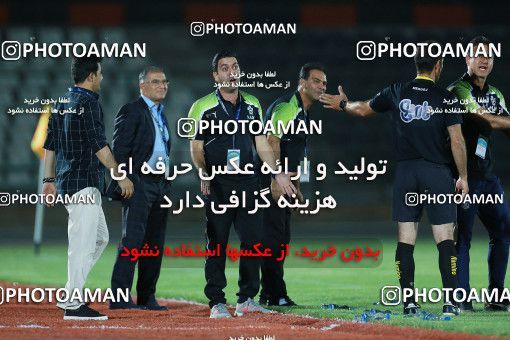 1231715, Tehran,Shahr Qods, , لیگ برتر فوتبال ایران، Persian Gulf Cup، Week 6، First Leg، Paykan 1 v 0 Esteghlal Khouzestan on 2018/08/30 at Shahr-e Qods Stadium