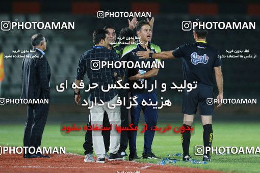 1231733, Tehran,Shahr Qods, , لیگ برتر فوتبال ایران، Persian Gulf Cup، Week 6، First Leg، Paykan 1 v 0 Esteghlal Khouzestan on 2018/08/30 at Shahr-e Qods Stadium