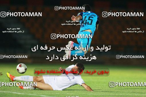 1231853, Tehran,Shahr Qods, , لیگ برتر فوتبال ایران، Persian Gulf Cup، Week 6، First Leg، Paykan 1 v 0 Esteghlal Khouzestan on 2018/08/30 at Shahr-e Qods Stadium