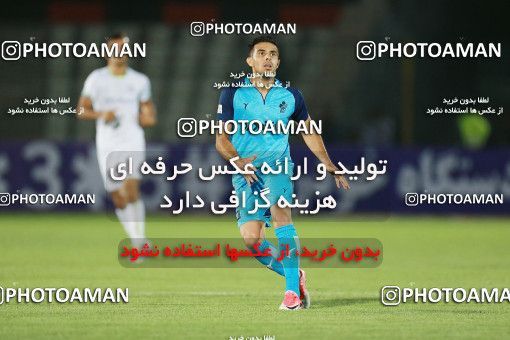 1231727, Tehran,Shahr Qods, , لیگ برتر فوتبال ایران، Persian Gulf Cup، Week 6، First Leg، Paykan 1 v 0 Esteghlal Khouzestan on 2018/08/30 at Shahr-e Qods Stadium