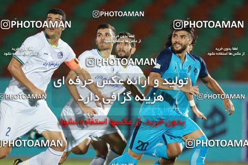 1231832, Tehran,Shahr Qods, , لیگ برتر فوتبال ایران، Persian Gulf Cup، Week 6، First Leg، Paykan 1 v 0 Esteghlal Khouzestan on 2018/08/30 at Shahr-e Qods Stadium