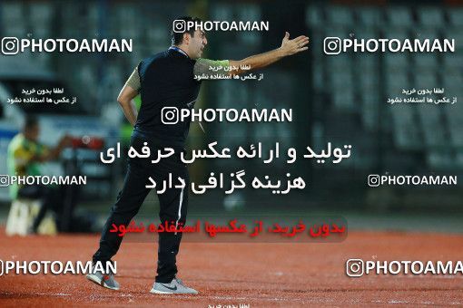 1231758, Tehran,Shahr Qods, , لیگ برتر فوتبال ایران، Persian Gulf Cup، Week 6، First Leg، Paykan 1 v 0 Esteghlal Khouzestan on 2018/08/30 at Shahr-e Qods Stadium