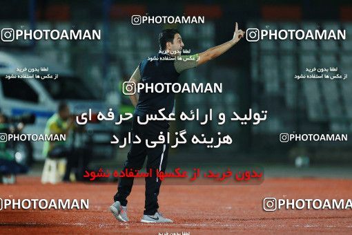 1231750, Tehran,Shahr Qods, , لیگ برتر فوتبال ایران، Persian Gulf Cup، Week 6، First Leg، Paykan 1 v 0 Esteghlal Khouzestan on 2018/08/30 at Shahr-e Qods Stadium