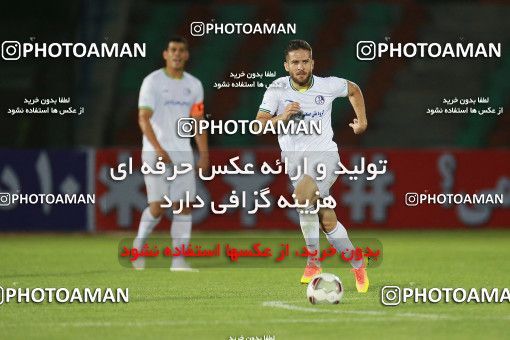 1231803, Tehran,Shahr Qods, , لیگ برتر فوتبال ایران، Persian Gulf Cup، Week 6، First Leg، Paykan 1 v 0 Esteghlal Khouzestan on 2018/08/30 at Shahr-e Qods Stadium