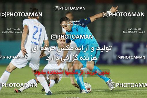 1231760, Tehran,Shahr Qods, , لیگ برتر فوتبال ایران، Persian Gulf Cup، Week 6، First Leg، Paykan 1 v 0 Esteghlal Khouzestan on 2018/08/30 at Shahr-e Qods Stadium