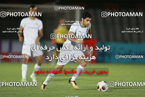 1231728, Tehran,Shahr Qods, , لیگ برتر فوتبال ایران، Persian Gulf Cup، Week 6، First Leg، Paykan 1 v 0 Esteghlal Khouzestan on 2018/08/30 at Shahr-e Qods Stadium