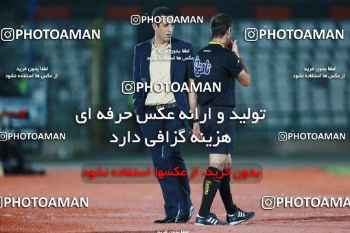 1231819, Tehran,Shahr Qods, , لیگ برتر فوتبال ایران، Persian Gulf Cup، Week 6، First Leg، Paykan 1 v 0 Esteghlal Khouzestan on 2018/08/30 at Shahr-e Qods Stadium