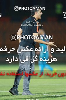 1231716, Tehran,Shahr Qods, , لیگ برتر فوتبال ایران، Persian Gulf Cup، Week 6، First Leg، Paykan 1 v 0 Esteghlal Khouzestan on 2018/08/30 at Shahr-e Qods Stadium