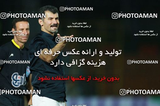 1231846, Tehran,Shahr Qods, , لیگ برتر فوتبال ایران، Persian Gulf Cup، Week 6، First Leg، Paykan 1 v 0 Esteghlal Khouzestan on 2018/08/30 at Shahr-e Qods Stadium