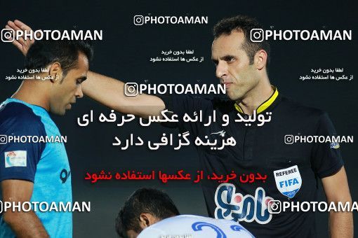 1231946, Tehran,Shahr Qods, , لیگ برتر فوتبال ایران، Persian Gulf Cup، Week 6، First Leg، Paykan 1 v 0 Esteghlal Khouzestan on 2018/08/30 at Shahr-e Qods Stadium