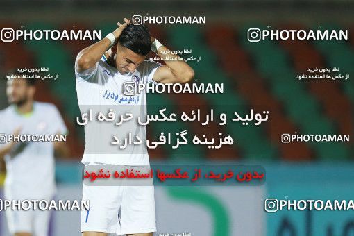 1231952, Tehran,Shahr Qods, , لیگ برتر فوتبال ایران، Persian Gulf Cup، Week 6، First Leg، Paykan 1 v 0 Esteghlal Khouzestan on 2018/08/30 at Shahr-e Qods Stadium