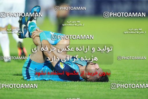 1231905, Tehran,Shahr Qods, , لیگ برتر فوتبال ایران، Persian Gulf Cup، Week 6، First Leg، Paykan 1 v 0 Esteghlal Khouzestan on 2018/08/30 at Shahr-e Qods Stadium