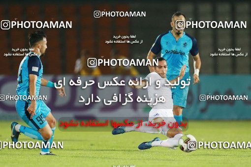 1231862, Tehran,Shahr Qods, , لیگ برتر فوتبال ایران، Persian Gulf Cup، Week 6، First Leg، Paykan 1 v 0 Esteghlal Khouzestan on 2018/08/30 at Shahr-e Qods Stadium