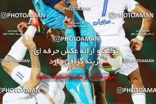 1231881, Tehran,Shahr Qods, , لیگ برتر فوتبال ایران، Persian Gulf Cup، Week 6، First Leg، Paykan 1 v 0 Esteghlal Khouzestan on 2018/08/30 at Shahr-e Qods Stadium