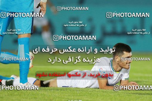 1231885, Tehran,Shahr Qods, , لیگ برتر فوتبال ایران، Persian Gulf Cup، Week 6، First Leg، Paykan 1 v 0 Esteghlal Khouzestan on 2018/08/30 at Shahr-e Qods Stadium