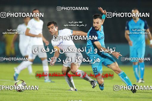 1231897, Tehran,Shahr Qods, , لیگ برتر فوتبال ایران، Persian Gulf Cup، Week 6، First Leg، Paykan 1 v 0 Esteghlal Khouzestan on 2018/08/30 at Shahr-e Qods Stadium