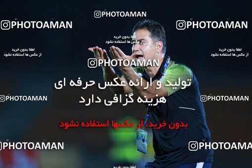 1231935, Tehran,Shahr Qods, , لیگ برتر فوتبال ایران، Persian Gulf Cup، Week 6، First Leg، Paykan 1 v 0 Esteghlal Khouzestan on 2018/08/30 at Shahr-e Qods Stadium