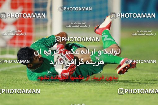 1231923, Tehran,Shahr Qods, , لیگ برتر فوتبال ایران، Persian Gulf Cup، Week 6، First Leg، Paykan 1 v 0 Esteghlal Khouzestan on 2018/08/30 at Shahr-e Qods Stadium
