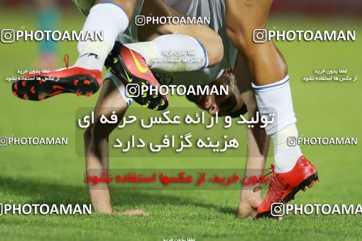 1231972, Tehran,Shahr Qods, , لیگ برتر فوتبال ایران، Persian Gulf Cup، Week 6، First Leg، Paykan 1 v 0 Esteghlal Khouzestan on 2018/08/30 at Shahr-e Qods Stadium