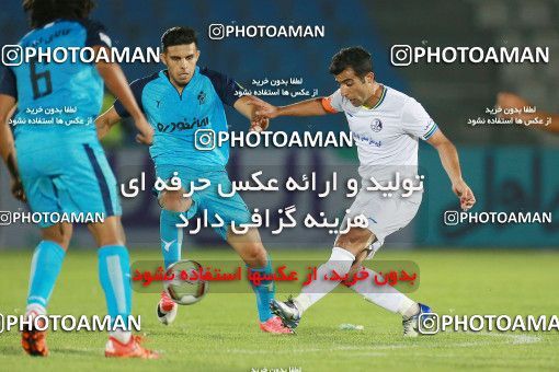 1231994, Tehran,Shahr Qods, , لیگ برتر فوتبال ایران، Persian Gulf Cup، Week 6، First Leg، Paykan 1 v 0 Esteghlal Khouzestan on 2018/08/30 at Shahr-e Qods Stadium