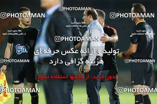1231965, Tehran,Shahr Qods, , لیگ برتر فوتبال ایران، Persian Gulf Cup، Week 6، First Leg، Paykan 1 v 0 Esteghlal Khouzestan on 2018/08/30 at Shahr-e Qods Stadium