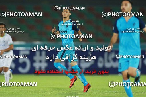 1231951, Tehran,Shahr Qods, , لیگ برتر فوتبال ایران، Persian Gulf Cup، Week 6، First Leg، Paykan 1 v 0 Esteghlal Khouzestan on 2018/08/30 at Shahr-e Qods Stadium