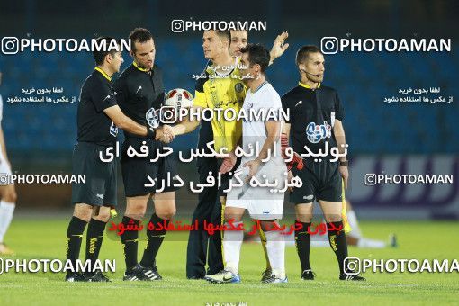1231863, Tehran,Shahr Qods, , لیگ برتر فوتبال ایران، Persian Gulf Cup، Week 6، First Leg، Paykan 1 v 0 Esteghlal Khouzestan on 2018/08/30 at Shahr-e Qods Stadium