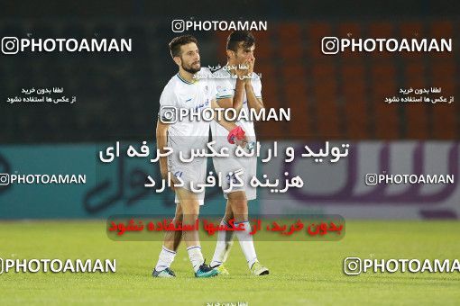1232010, Tehran,Shahr Qods, , لیگ برتر فوتبال ایران، Persian Gulf Cup، Week 6، First Leg، Paykan 1 v 0 Esteghlal Khouzestan on 2018/08/30 at Shahr-e Qods Stadium