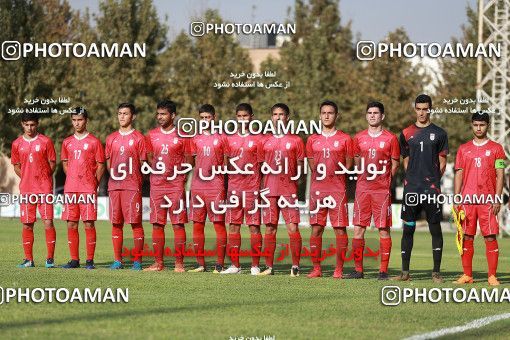 1234732, Tehran, , U-17 Friendly match، Iran 1 - 0  on 2018/09/03 at Iran National Football Center