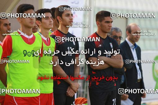1234695, Tehran, , U-17 Friendly match، Iran 1 - 0  on 2018/09/03 at Iran National Football Center