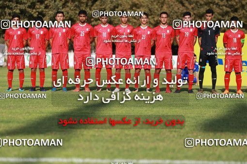 1234822, Tehran, , U-17 Friendly match، Iran 1 - 0  on 2018/09/03 at Iran National Football Center