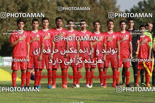 1234816, Tehran, , U-17 Friendly match، Iran 1 - 0  on 2018/09/03 at Iran National Football Center