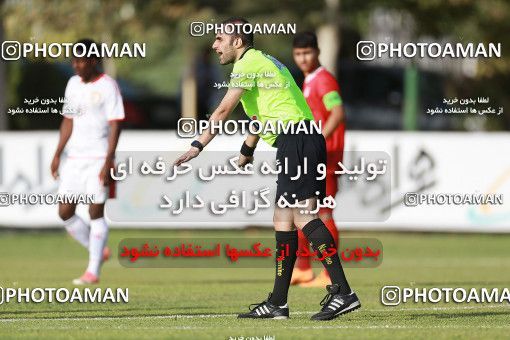 1234754, Tehran, , U-17 Friendly match، Iran 1 - 0  on 2018/09/03 at Iran National Football Center