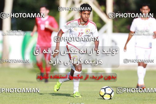 1234761, Tehran, , U-17 Friendly match، Iran 1 - 0  on 2018/09/03 at Iran National Football Center