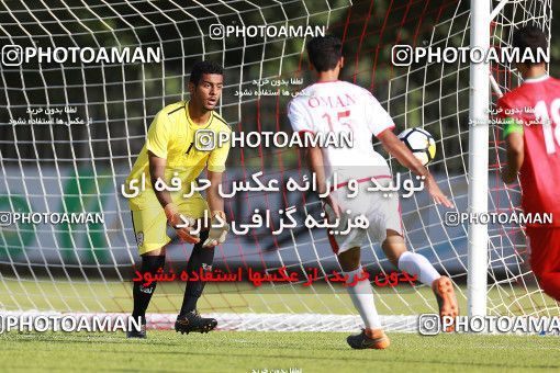 1234785, Tehran, , U-17 Friendly match، Iran 1 - 0  on 2018/09/03 at Iran National Football Center