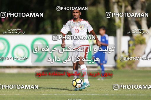 1234852, Tehran, , U-17 Friendly match، Iran 1 - 0  on 2018/09/03 at Iran National Football Center