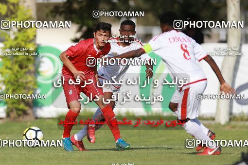 1234704, Tehran, , U-17 Friendly match، Iran 1 - 0  on 2018/09/03 at Iran National Football Center