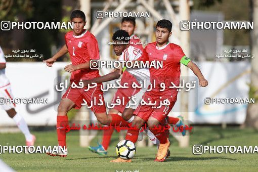 1234691, Tehran, , U-17 Friendly match، Iran 1 - 0  on 2018/09/03 at Iran National Football Center