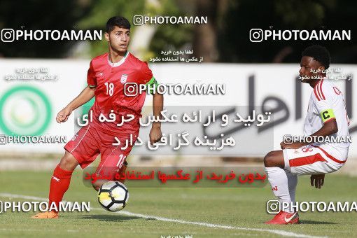 1234886, Tehran, , U-17 Friendly match، Iran 1 - 0  on 2018/09/03 at Iran National Football Center