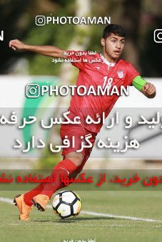1234833, Tehran, , U-17 Friendly match، Iran 1 - 0  on 2018/09/03 at Iran National Football Center