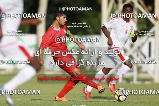 1234873, Tehran, , U-17 Friendly match، Iran 1 - 0  on 2018/09/03 at Iran National Football Center