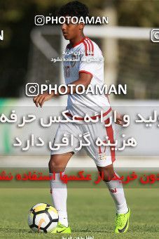1234871, Tehran, , U-17 Friendly match، Iran 1 - 0  on 2018/09/03 at Iran National Football Center