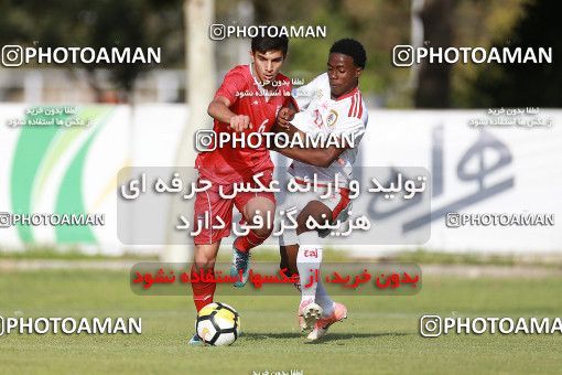 1234887, Tehran, , U-17 Friendly match، Iran 1 - 0  on 2018/09/03 at Iran National Football Center