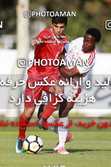 1234752, Tehran, , U-17 Friendly match، Iran 1 - 0  on 2018/09/03 at Iran National Football Center