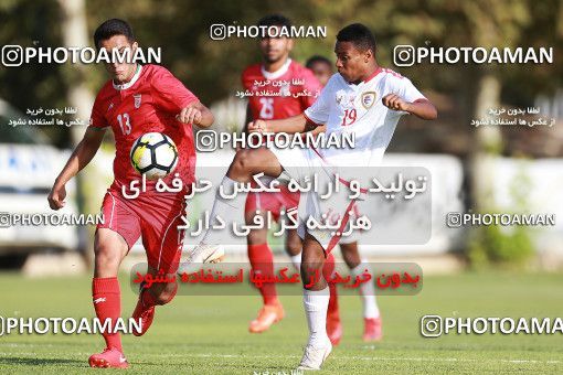 1234823, Tehran, , U-17 Friendly match، Iran 1 - 0  on 2018/09/03 at Iran National Football Center