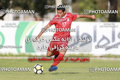 1234715, Tehran, , U-17 Friendly match، Iran 1 - 0  on 2018/09/03 at Iran National Football Center