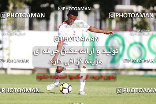 1234857, Tehran, , U-17 Friendly match، Iran 1 - 0  on 2018/09/03 at Iran National Football Center