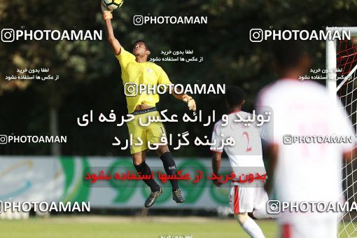 1234843, Tehran, , U-17 Friendly match، Iran 1 - 0  on 2018/09/03 at Iran National Football Center